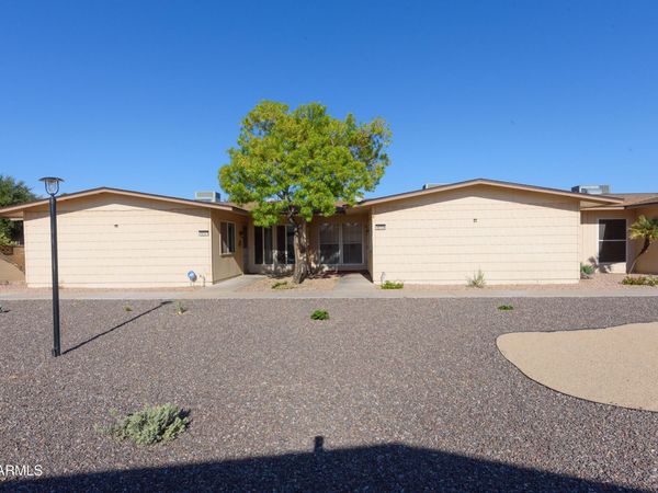 10727 W SANTA FE Drive, Sun City, AZ 85351
