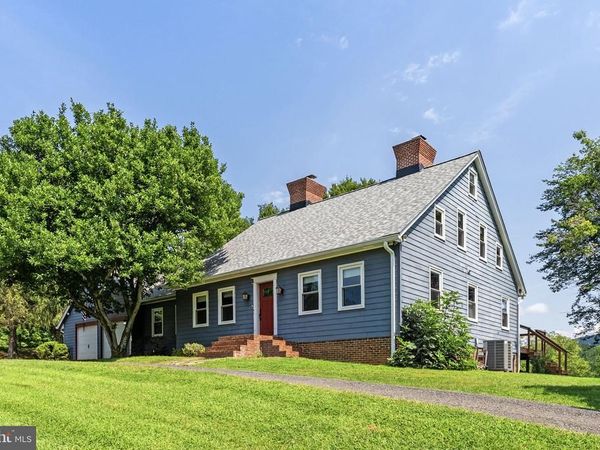 7831 CARTERS RUN, MARSHALL, VA 20115