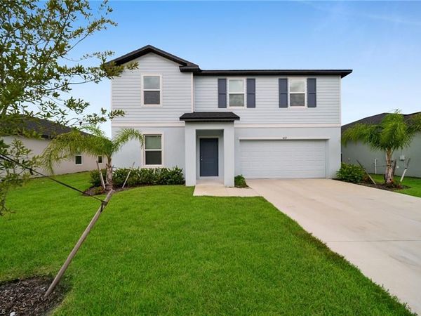 4107 Lattuca LN , NORTH FORT MYERS, FL 33917