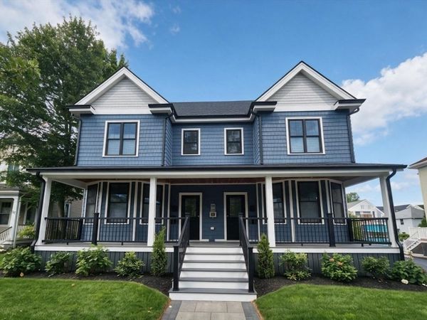 53 Eddy St., Unit 2, Newton, MA 02465