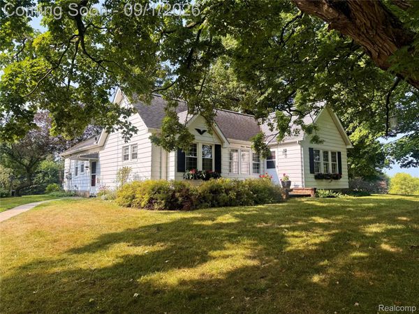 1600 E Dryden Road, Metamora Township, Mi 48455