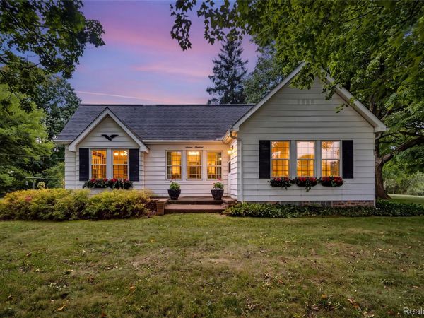 1600 E Dryden Road, Metamora Township, Mi 48455