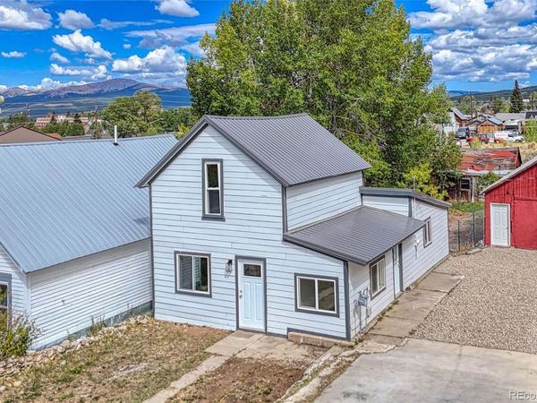 316 E 3rd Street , Leadville, CO 80461