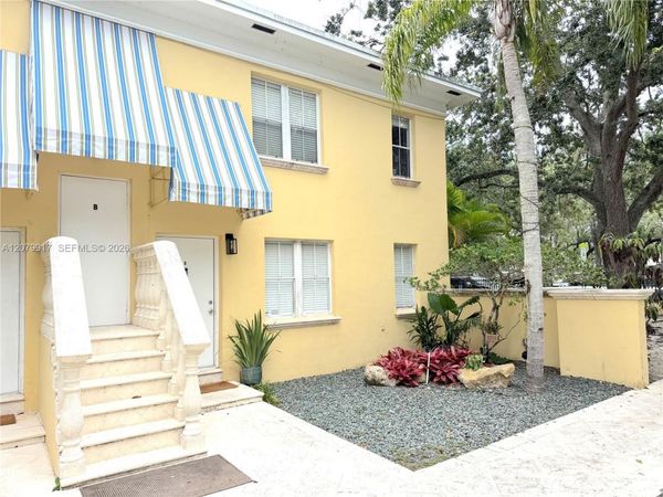 3375 Franklin Ave , Unit B, Miami, FL 33133