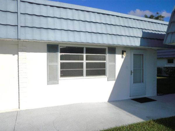 1901 ANDOVER WAY , Unit 47, SUN CITY CENTER, FL 33573