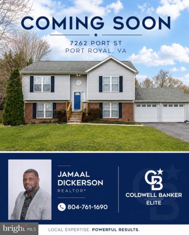 7262 Port Street , Port Royal, VA 22535 Main Photo