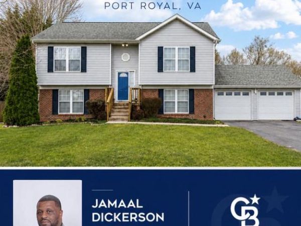 7262 PORT STREET , PORT ROYAL, VA 22535