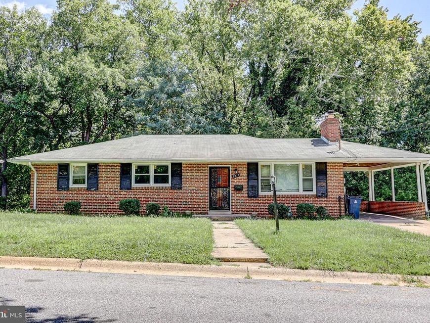 3212 Lassie Avenue , Suitland, MD 20746 Main Photo