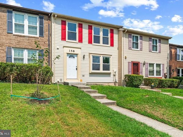 158 SPECTATOR LANE, OWINGS MILLS, MD 21117