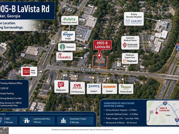 4905 Lavista Road, Tucker, GA 30084