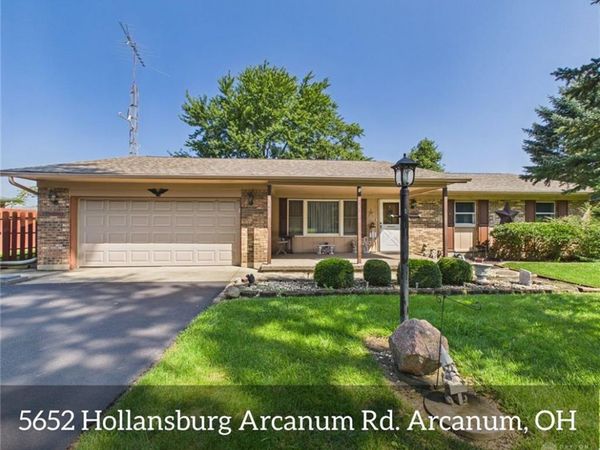 5652 Hollansburg Arcanum Rd, Arcanum, OH 45304