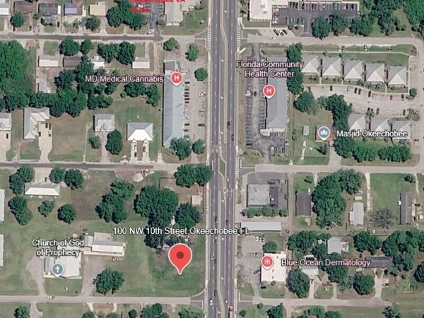 100 NW 10TH Street, Okeechobee, FL 34972