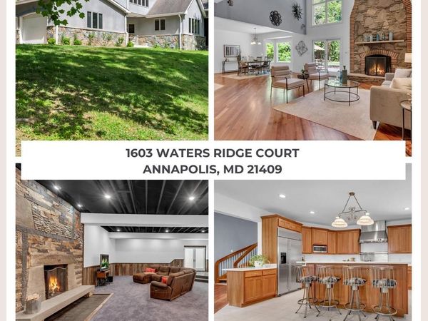 1603 WATERS RIDGE COURT , ANNAPOLIS, MD 21409