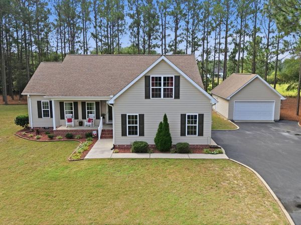 5 Whitman Court , Jackson Springs, NC 27281