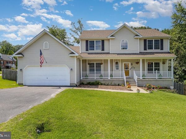 11814 GARDENIA DRIVE , FREDERICKSBURG, VA 22407
