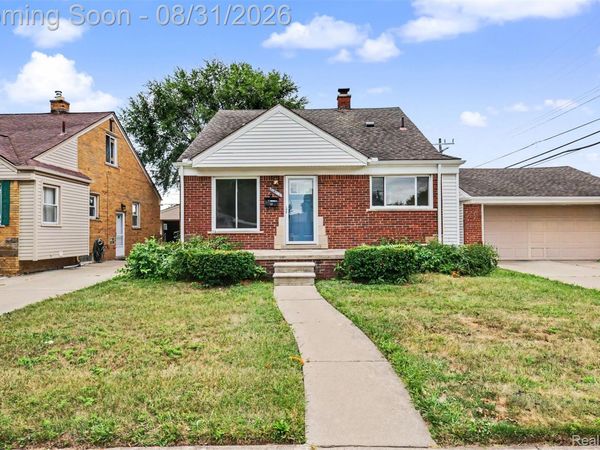 15275 Anne Avenue , Allen Park, Mi 48101