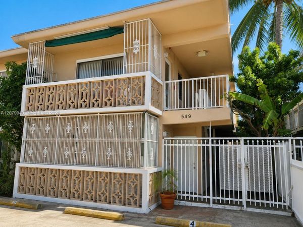 549 Meridian Ave , Unit 4, Miami Beach, FL 33139