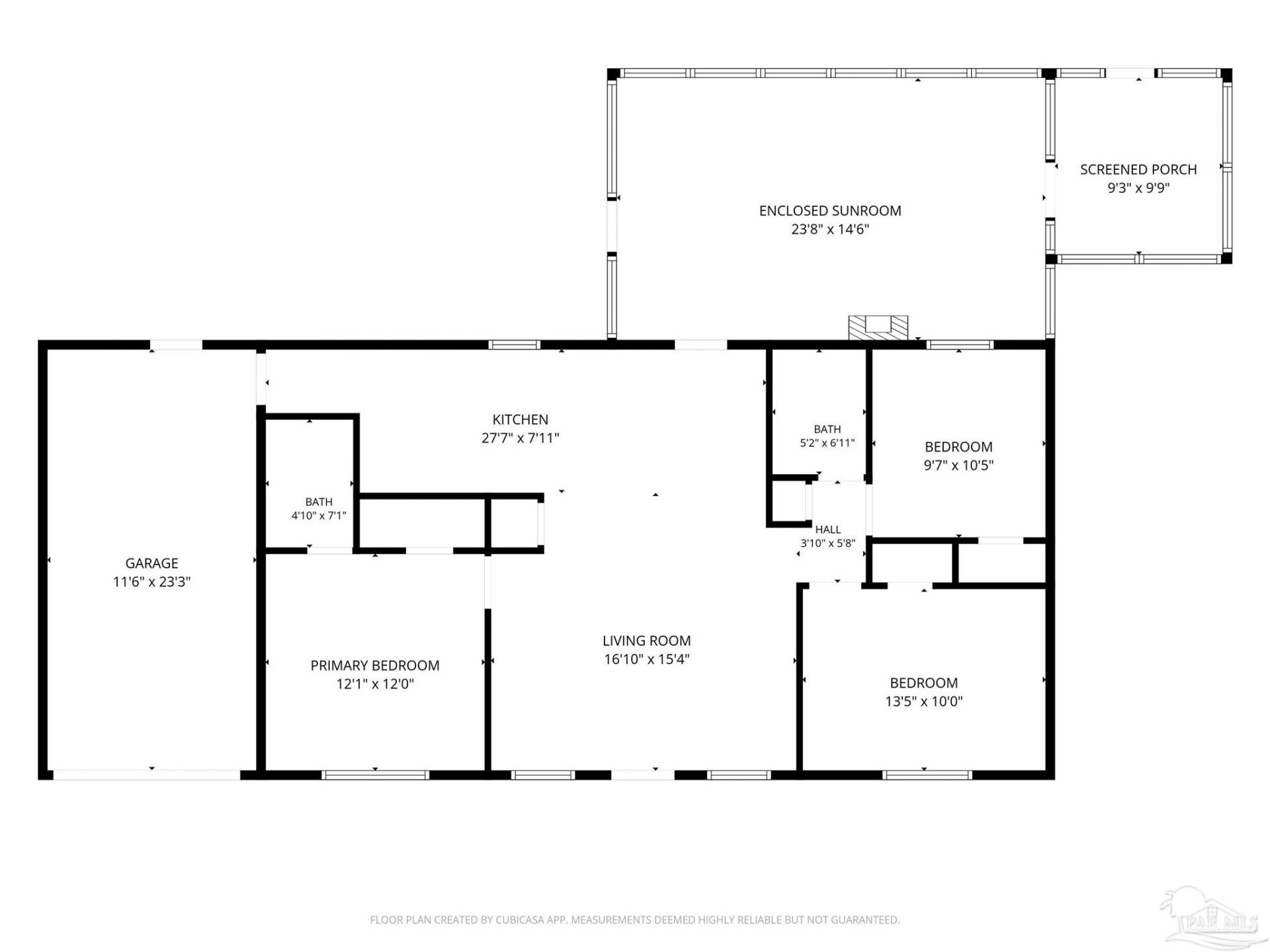 1462 Central Pkwy, Gulf Breeze, FL 32563 Main Photo