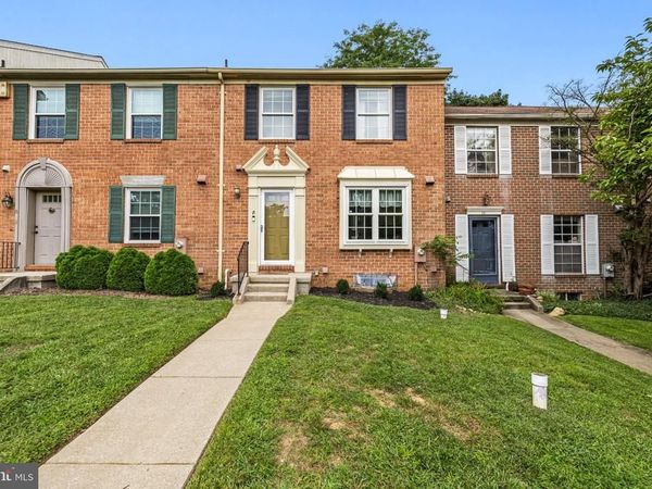 8 CASTLEBAR COURT, LUTHERVILLE TIMONIUM, MD 21093