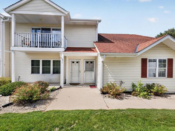677 Wood River COURT, Unit 3, West Bend, WI 53095