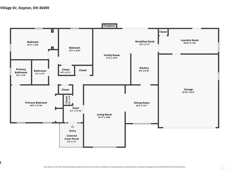 208 N Village Drive, Centerville, OH 45459 Photo 49