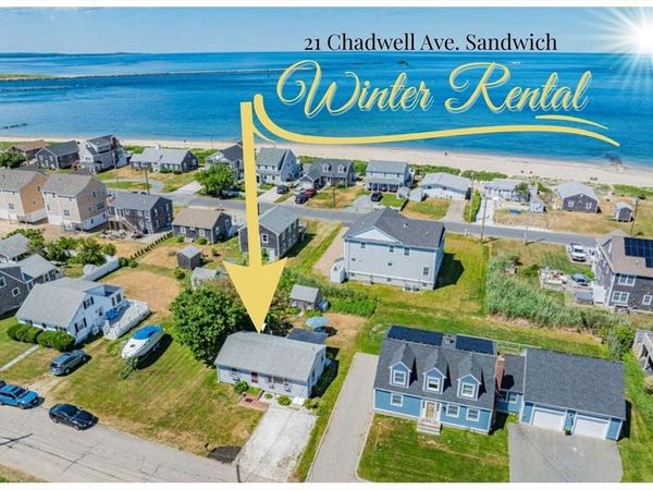 21 Chadwell Ave, Unit WINTER, Sandwich, MA 02563