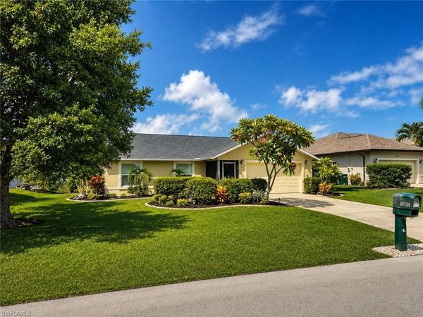 3007 NW 41st AVE , CAPE CORAL, FL 33993