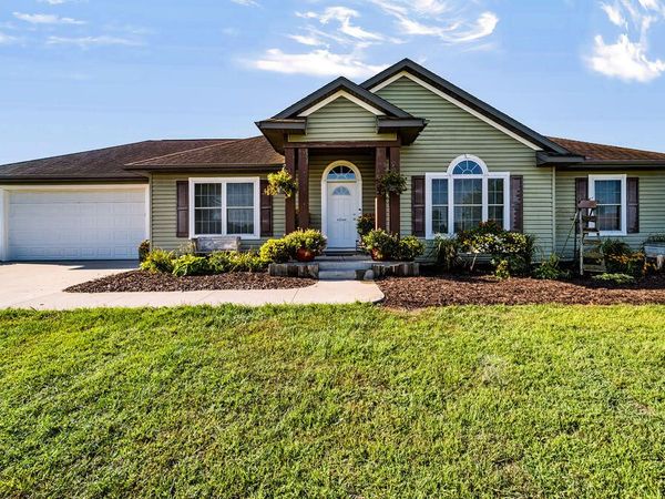 7785 Jackpine Ave, Leon, WI 54656