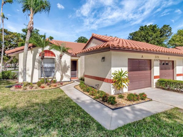 10927 DOLPHIN PALM Court, Unit A, Boynton Beach, FL 33437