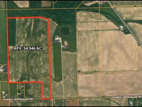 0 Russia Versailles Road, Houston, OH 45333