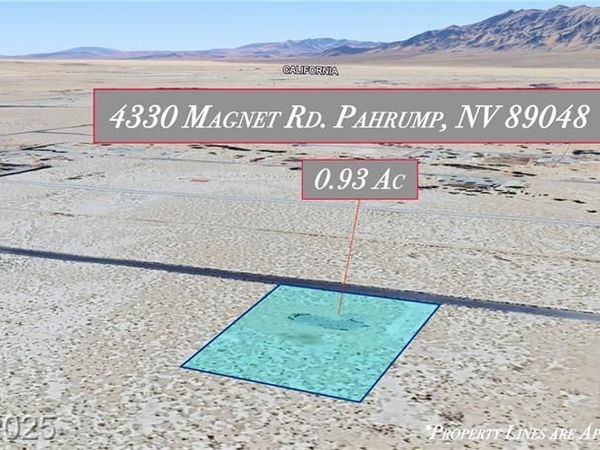 4330 Magnet Road , Pahrump, NV 89048
