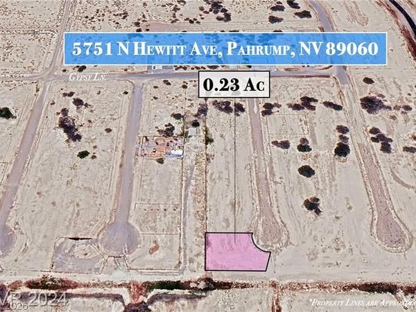 5751 N Hewitt Avenue , Pahrump, NV 89060