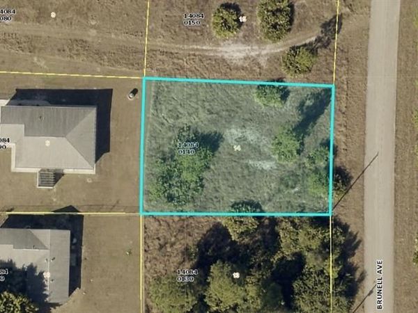 1260 Brunell AVE , FORT MYERS, FL 33913