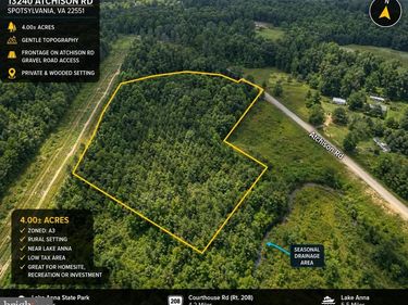 13240 ATCHISON ROAD , SPOTSYLVANIA, VA 22551