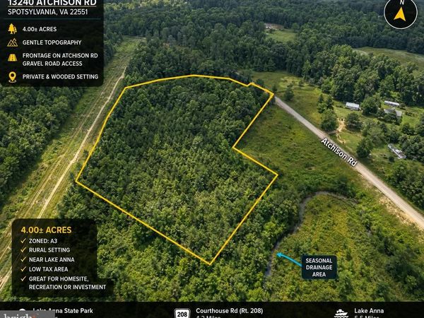 13240 ATCHISON ROAD, SPOTSYLVANIA, VA 22551