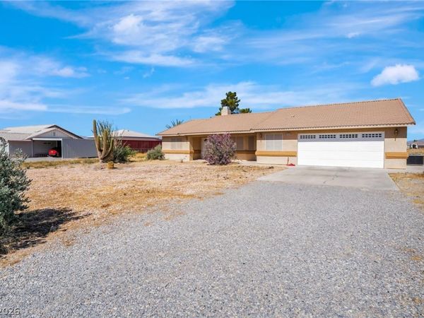 2620 Sagebrush Avenue , Pahrump, NV 89048
