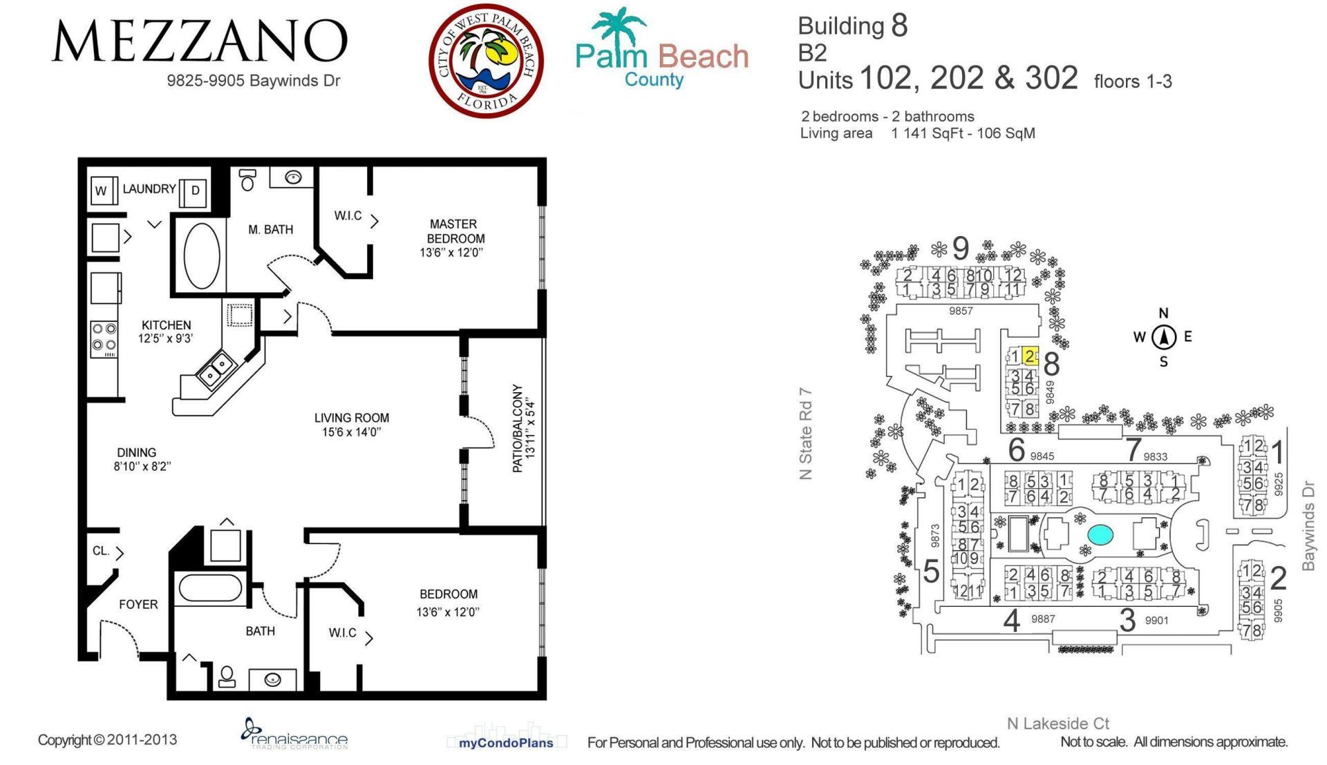 9849 Baywinds Drive, Unit 8302, West Palm Beach, FL 33411 Photo