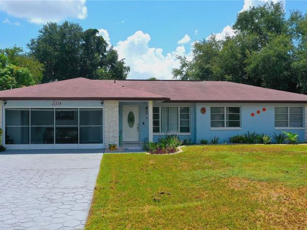 21339 BURKHART DRIVE , PORT CHARLOTTE, FL 33952