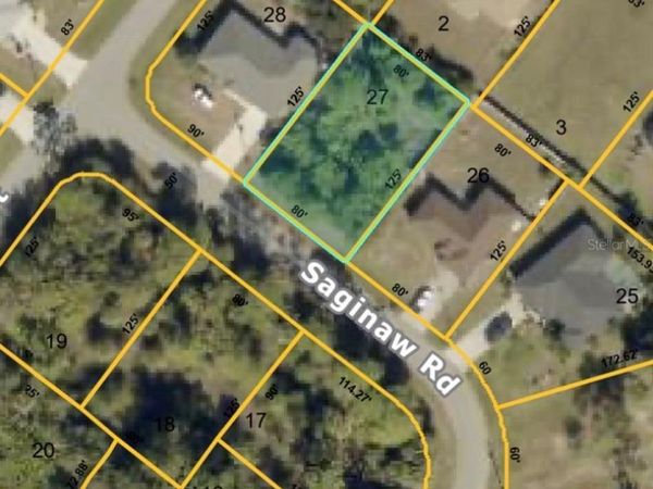 SAGINAW ROAD , NORTH PORT, FL 34286