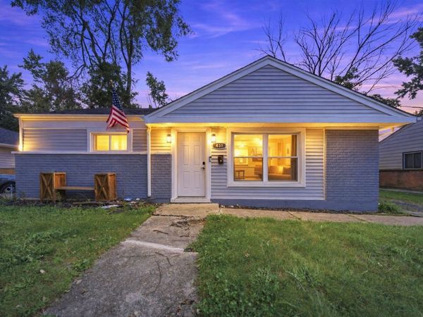 431 Neosho Street , Park Forest, IL 60466