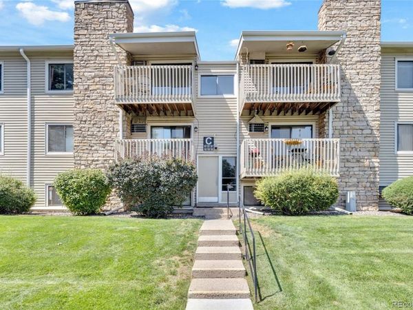 381 S Ames Street , Unit C102, Denver, CO 80226
