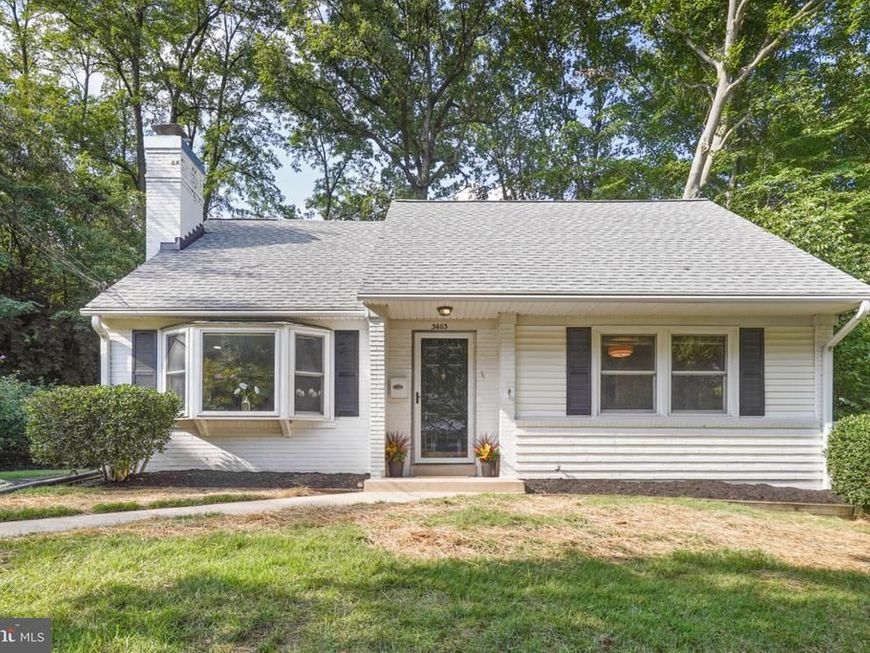 3603 Faircastle Drive, Chevy Chase, MD 20815 Main Photo