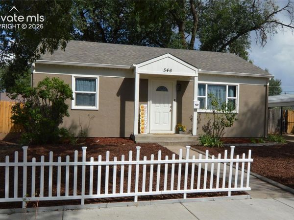 546 William Avenue, Colorado Springs, CO 80905