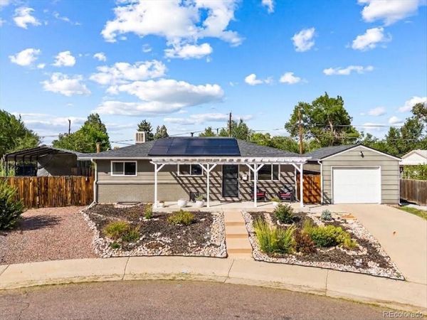 1522 S Hooker Street, Denver, CO 80219