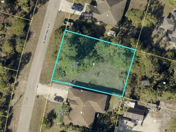 1253 Blanding AVE , FORT MYERS, FL 33913