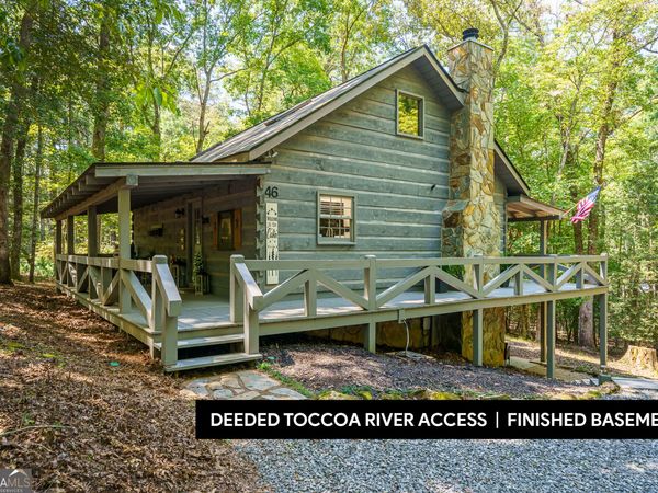 46 Gooseberry Trail, Blue Ridge, GA 30513
