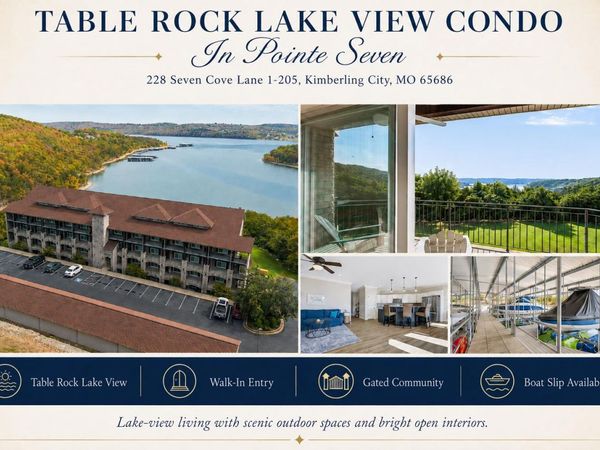 228 Seven Cove Lane , Unit 1-205, Kimberling City, MO 65686