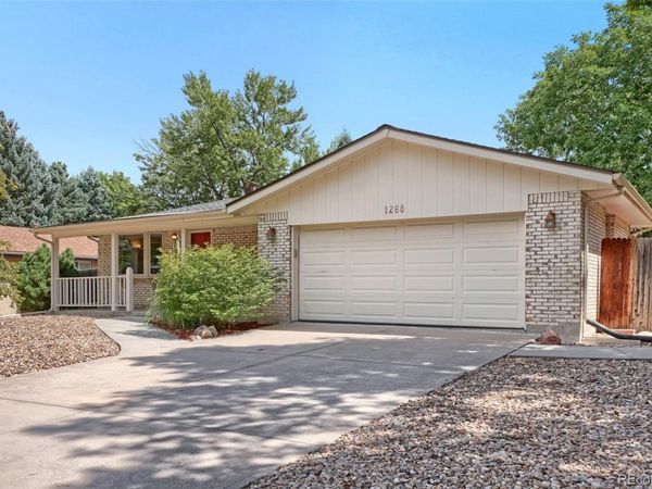 1268 S Independence Street, Denver, CO 80232