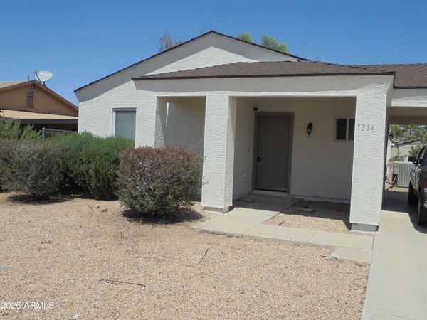 5314 W STATE Avenue, Glendale, AZ 85301
