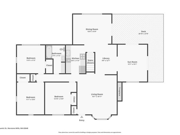 126 Willimantic Drive, Marstons Mills, MA 02648